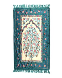 Manasek Makkah Prayer Mat (Green)