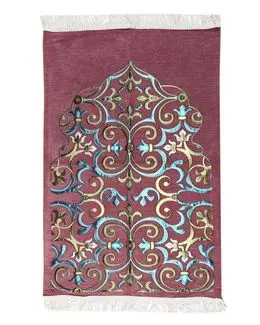 Manasek Pink Prayer Mat (68x116 cm)