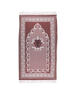 Manasek Prayer Mat with Prayer Bag