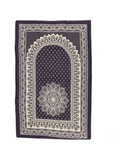 Manasek Ornamentation Prayer Mat With Bag