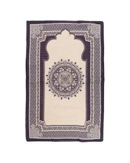 Manasek Ornamentation Prayer Mat With Bag