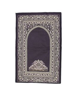 Manasek Ornamentation Prayer Mat With Bag