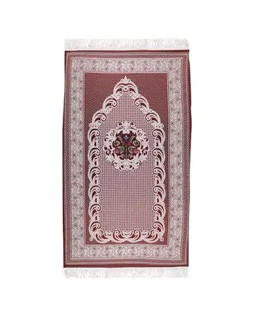 Manasek Prayer Mat with Prayer Bag