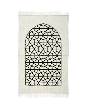 Manasek Prayermat - White & Light green