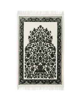 Manasek Prayermat - White & Light green