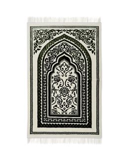 Manasek Prayermat - White & Light green