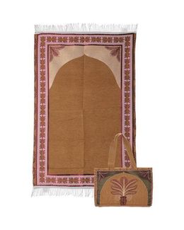 Manasek Qutouf Collection Woven Prayer Mat - STR-2048-A