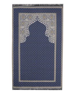 مناسك سجادة صلاة Responsiblity حقيبة مربعة الشكل - أزرق - 2010B