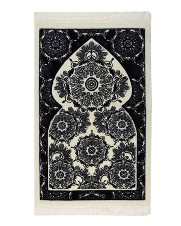 Manasek Grounded Prayer Mat with Bag