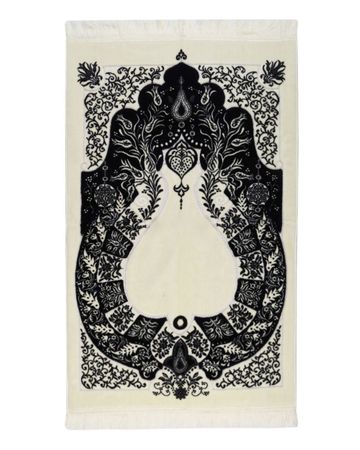 Manasek Guided Prayer Mat with Bag