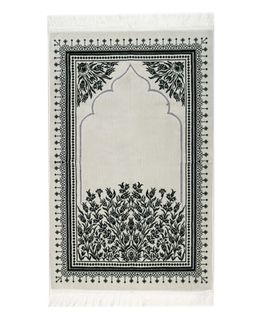 Manasek Stability Double Acrylic 002 Prayer Mat (Nefty Green)