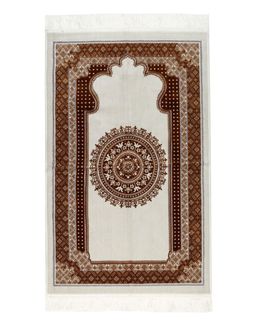 Manasek Savour Double Acrylic 003 Prayer Mat (Golden)