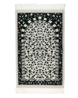 Manasek Spring Double Acrylic 004 Prayer Mat (Nefty Green)
