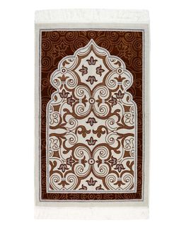 Manasek Sprout Double Acrylic 005 Prayer Mat (Golden)