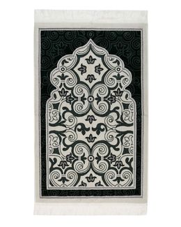 Manasek Sprout Double Acrylic 005 Prayer Mat (Nefty Green)