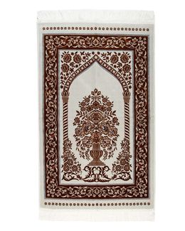 Manasek Growth Double Acrylic 006 Prayer Mat (Golden)
