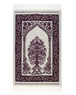 Manasek Growth Double Acrylic 006 Prayer Mat (Purple)