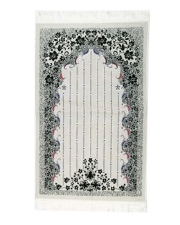 Manasek Solidarity Double Acrylic 007 Prayer Mat (Nefty Green)