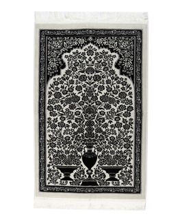 Manasek Strength Double Acrylic 008 Prayer Mat (Black)