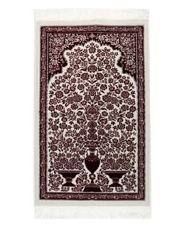 Manasek Strength Double Acrylic 008 Prayer Mat (Maroon)