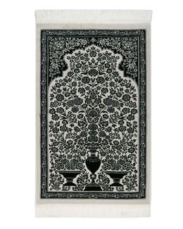 Manasek Strength Double Acrylic 008 Prayer Mat (Nefty Green)