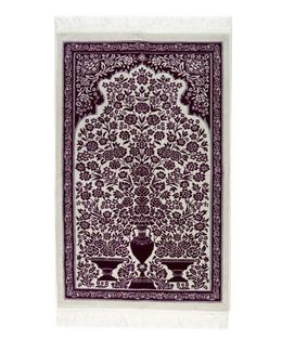Manasek Strength Double Acrylic 008 Prayer Mat (Purple)