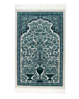 Manasek Strength Double Acrylic 008 Prayer Mat (Sparkle Blue)