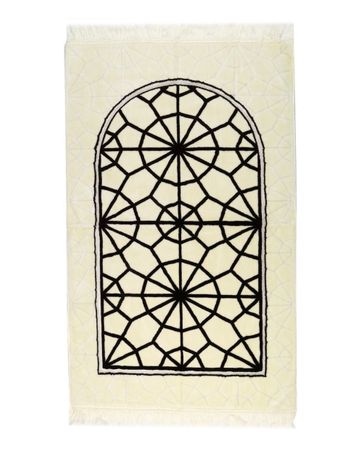 Manasek Mosaic Prayer Mat with Bag