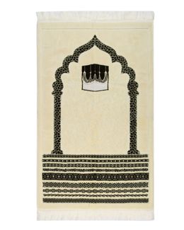 Manasek Liberty Prayer Mat with Bag (Nut Green)