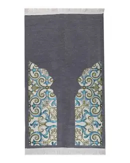 Manasek Shanil Prayer Mat (Gray)