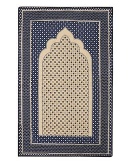 سجادة صلاة Base مع حقيبتها من مناسك - أزرق - MNSK_Sling Bag_2015B