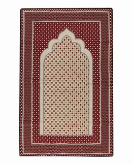 Manasek Base Sling Bag Cotton Prayer Mat - MNSK_Sling Bag_2015A (Red)