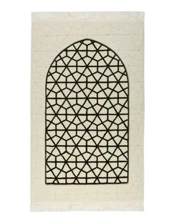 Manasek Tranquil Prayer Mat with Bag