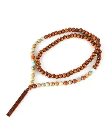 Min Maadan Alensan 8mm Precious Stone Subha Beads