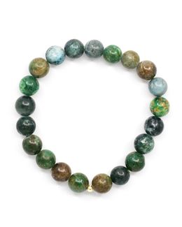 Min Maadan Alensan African Turquoise Stone Bracelet
