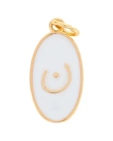 Min Maadan Alensan Calligraphy Letter Pendant