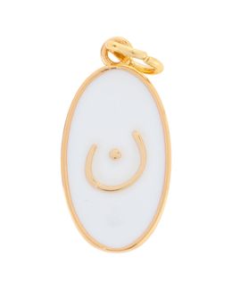 Min Maadan Alensan Calligraphy Letter Pendant A2
