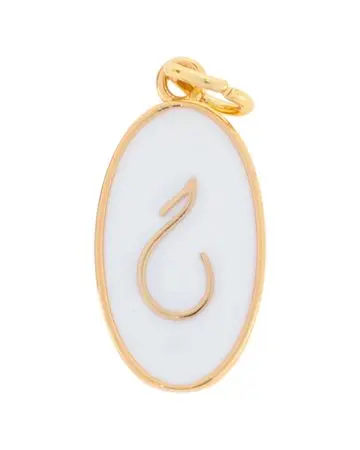 Min Maadan Alensan Calligraphy Letter Pendant
