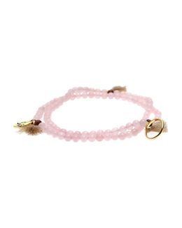 Min Maadan Alensan Subha Inny Qarib 99 In 1 Rose Quartz Pendant AL165705