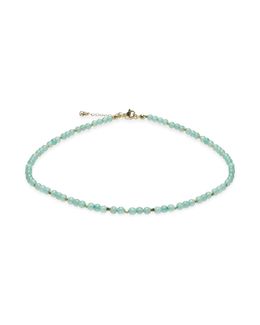 Min Maadan Alensan Aventurine Necklace Al2403-6