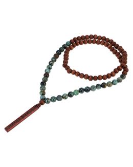 Min Maadan Alensan 8mm Precious Stone Subha Beads