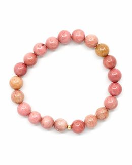 Min Maadan Alensan Rhodonite Stone Bracelet