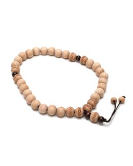 Min Maadan Alensan Kingdom of Benevolence Beech Woods Subha - 33 Beads