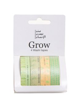 Min Maadan Alensan Set of 4 Washi tapes