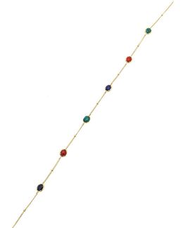 Min Maadan Alensan Silver Necklace From Hajari Collection 18K Gold plated