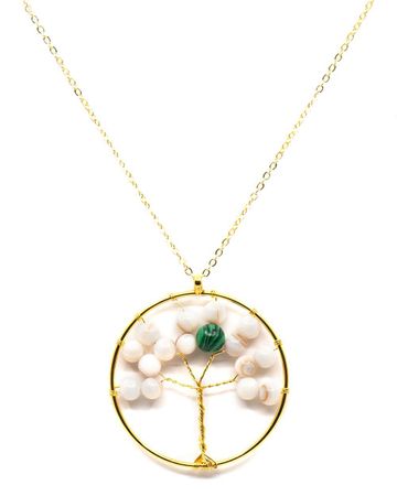 Min Maadan Alensan The Good Word Necklace