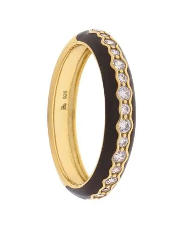 Min Maadan Alensan The Secret 14K Ring SRJL0455-CZ-G