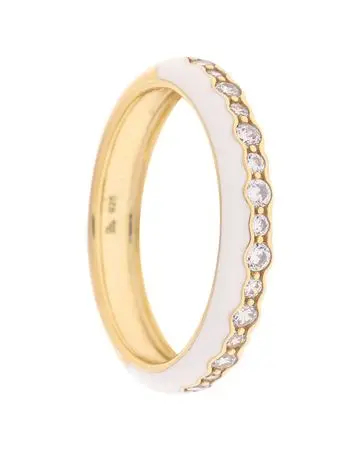 Min Maadan Alensan The Secret 14K Ring SRJL0455-X1-CZ-G