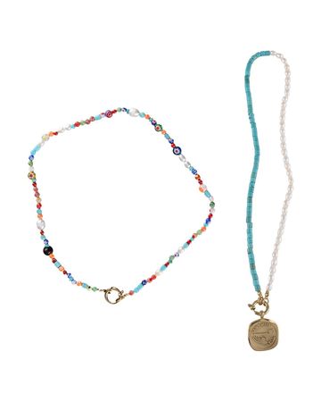 Min Maadan Alensan Values of Nature Necklace Set