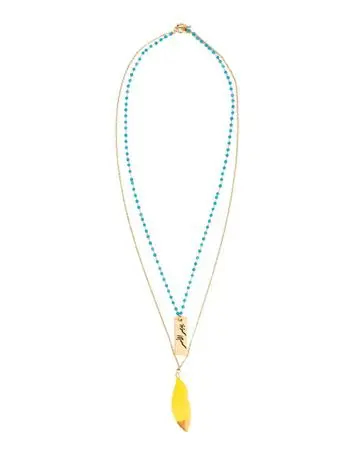 Min Maadan Alensan Yudabbir AlAmr Necklace